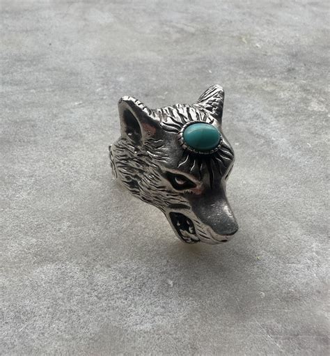 gucci anger forest wolf ring|gray wolf facts.